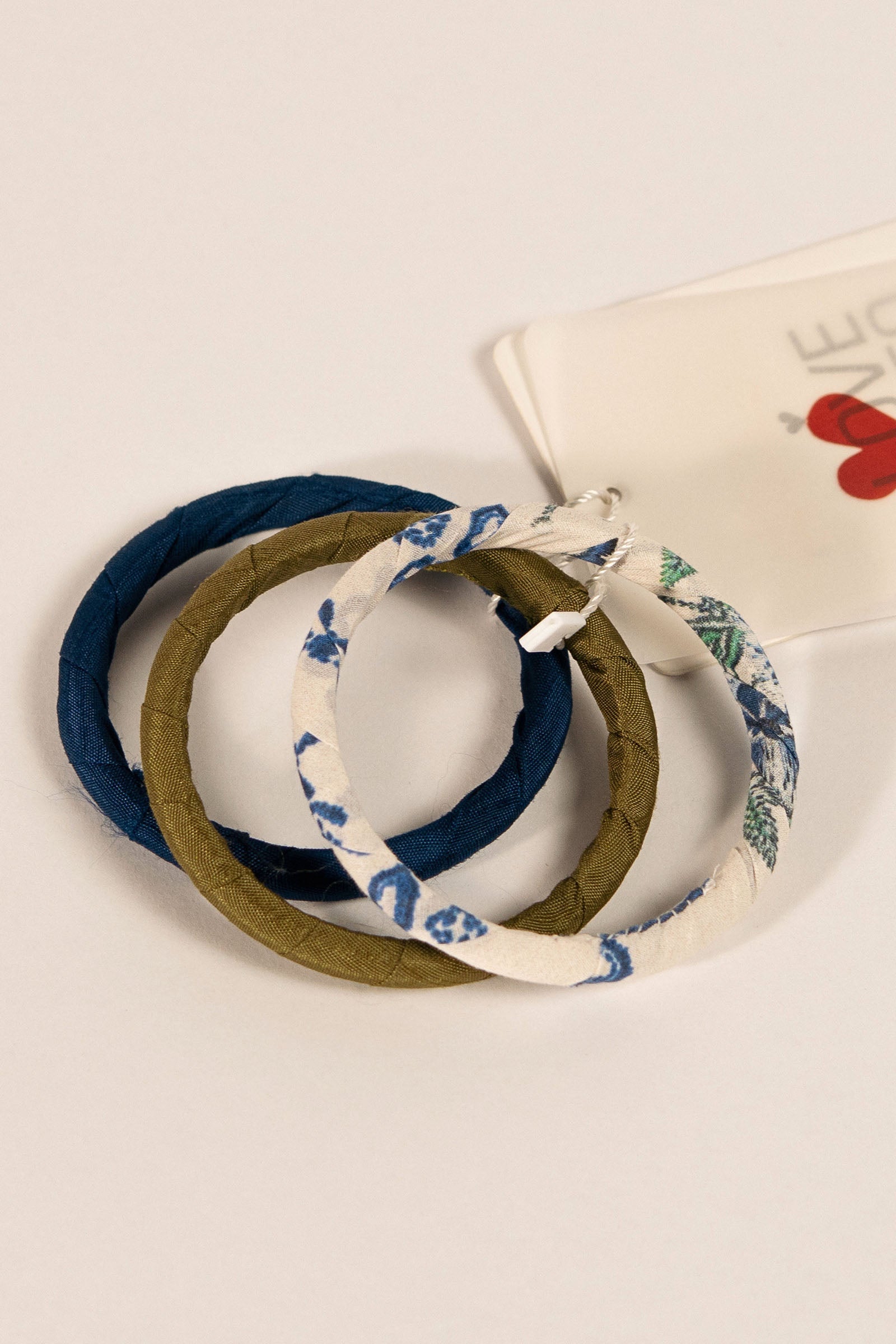 Olive Tide Bangles